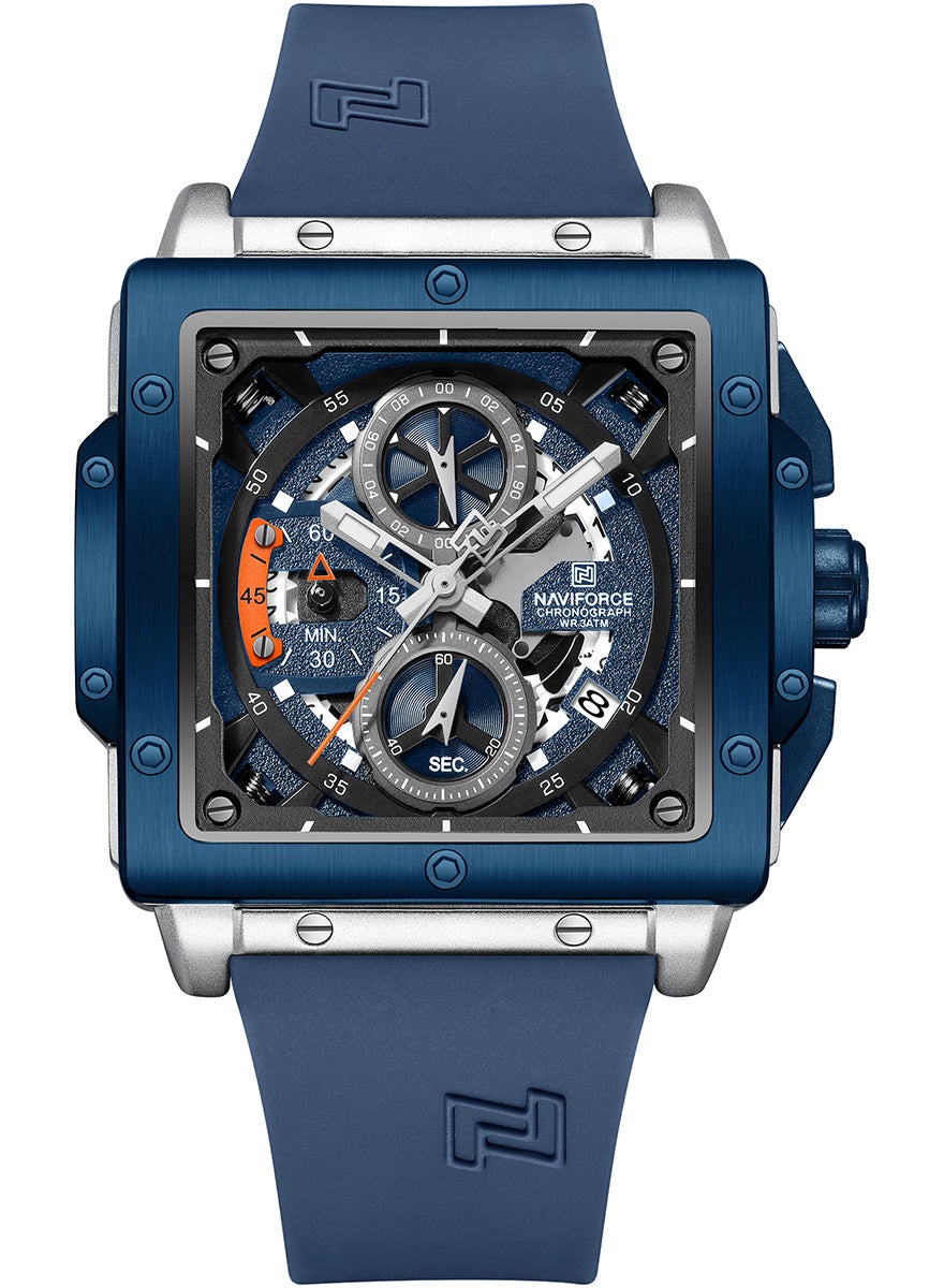 Naviforce Watch For Men NF8064-S-BE-BE